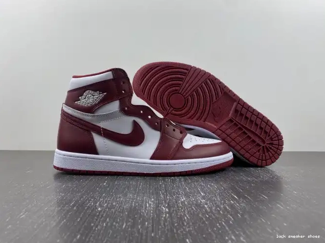 Cheap LUCY OG High Air Jordan Team DZ5485-160 Red 1 0425